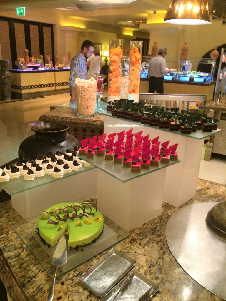 Shangri-La Buffet, Desserts, Abu Dhabi, United Arab Emirates