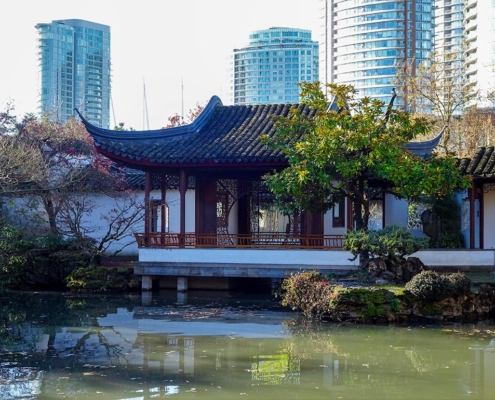 Dr Sun Yat-Sen Park & Garden, Vancouver, Canada