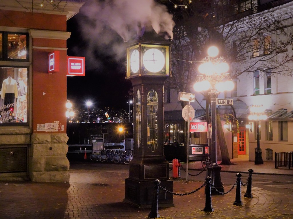 Gastown Steam Clock, Vancouver, Canada