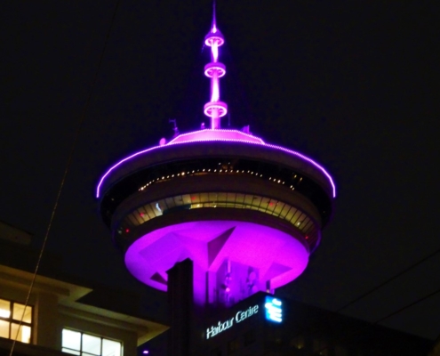 Harbour Center and Vancouver Lookout, Vancouver, Canada