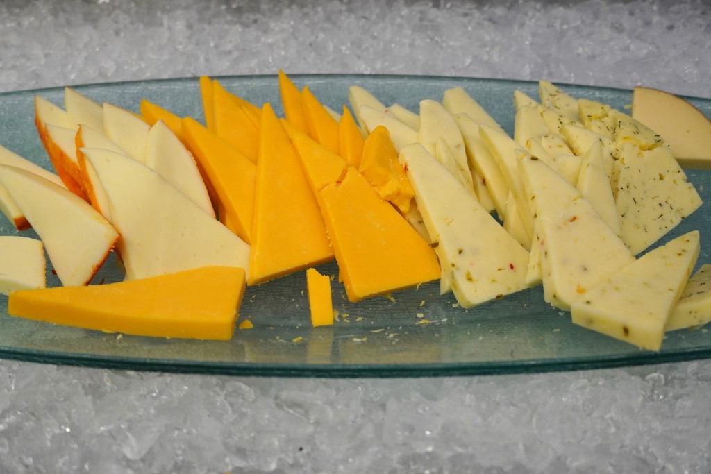 An Assortment of Cheese