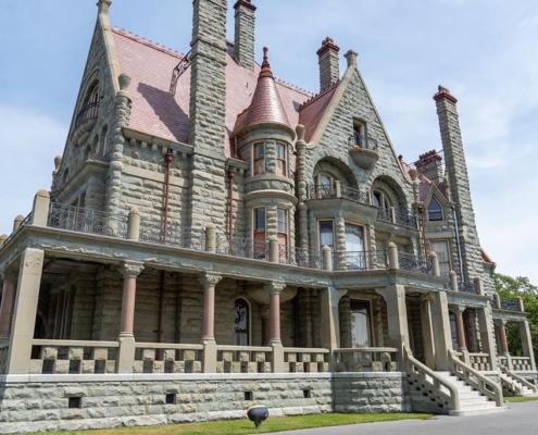 Craigdarroch Castle, Victoria, Canada