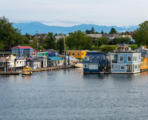 Fisherman's Wharf, Victoria, Canada