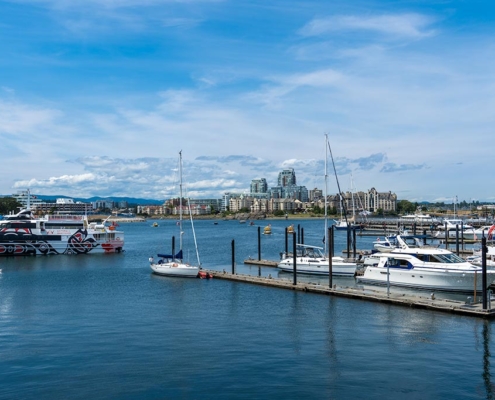 Inner Harbour, Victoria, Canada