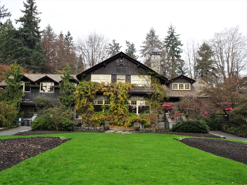 Pavilion, Stanley Park, Vancouver, Canada