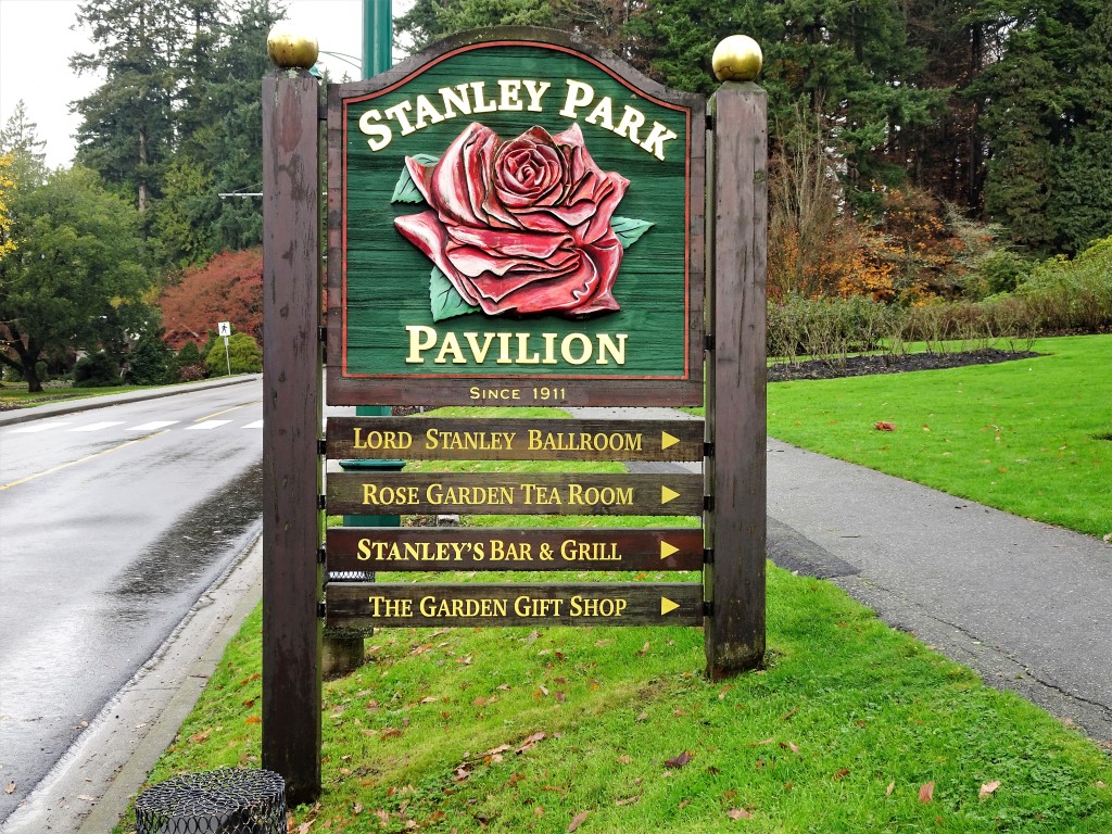 Rose Garden, Stanley Park, Vancouver, Canada