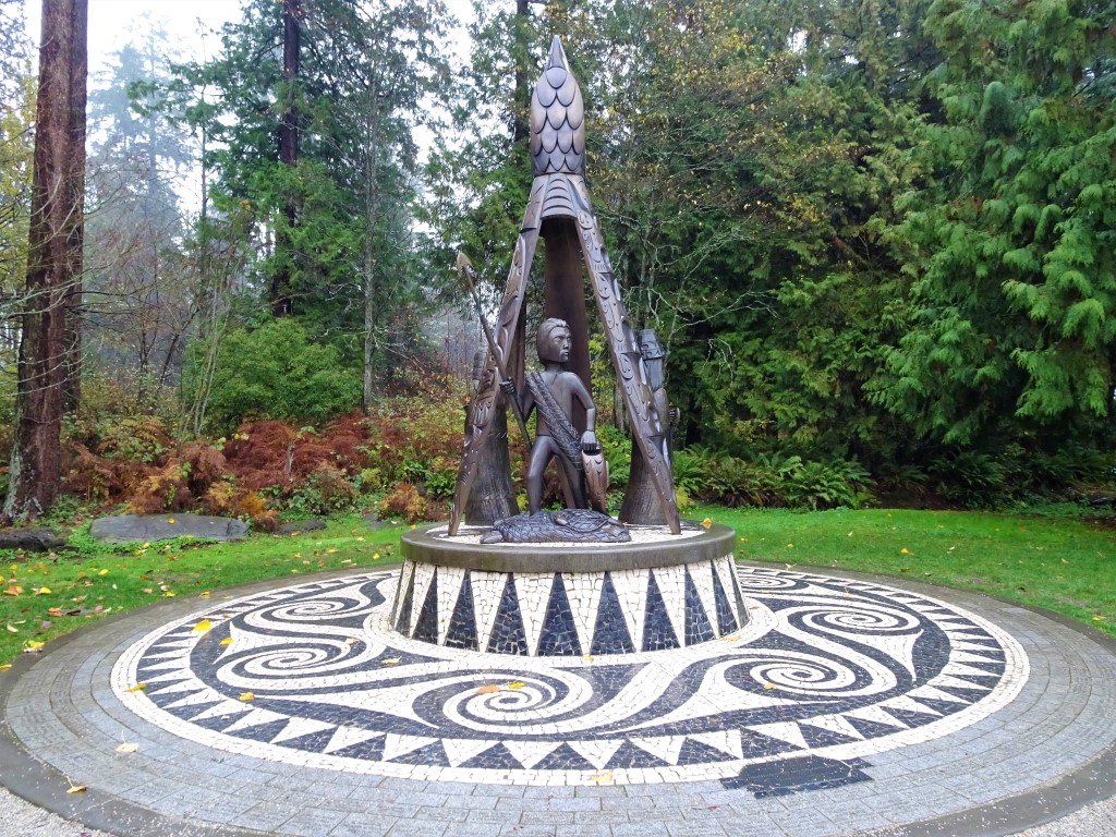 Teepee, Stanley Park, Vancouver, Canada