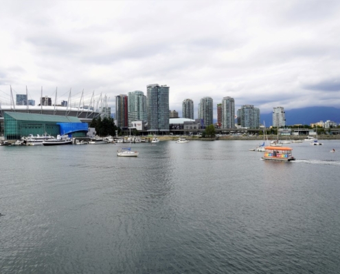 Waterfront, Vancouver, Canada