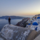 Ace Next to Blue Domes, Santorini, Greece