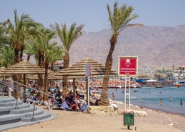 Beach, Eilat, Israel