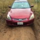 High-Centered Honda, Apache Sitgreaves National Forest, Arizona, United States