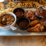 Porter's Smokehouse and Grill, Zion National Park, Utah, United States