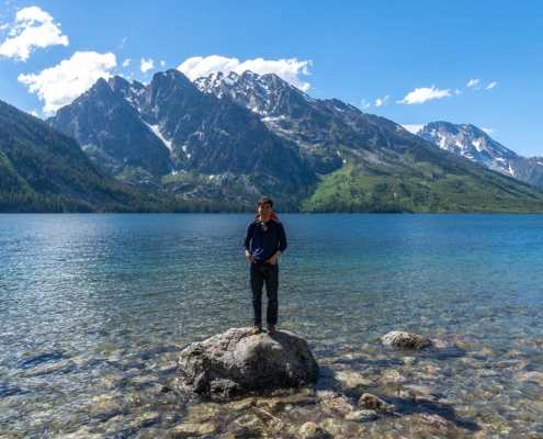 Ace and Jenny Lake, Grand Teton National Park, Wyoming, United States