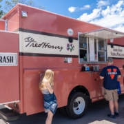 Fred Harvey Food Truck, Grand Canyon National Park, Arizona, United States