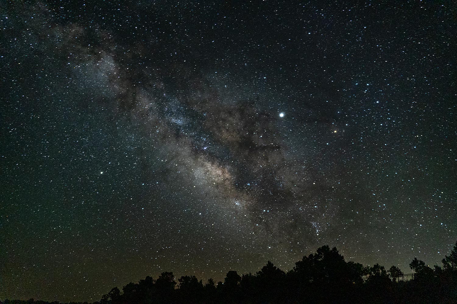 Milky Way, Grand Canyon National Park, Arizona, United States