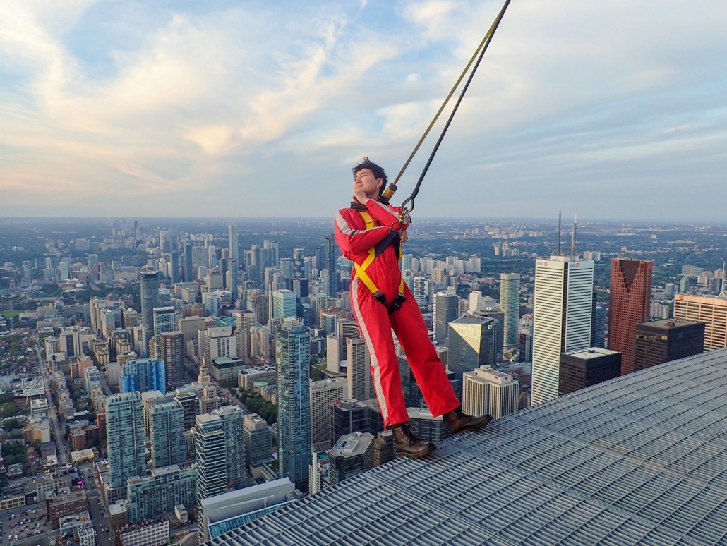 The CN Tower EdgeWalk: Constantly On Edge - Ace Adventurer