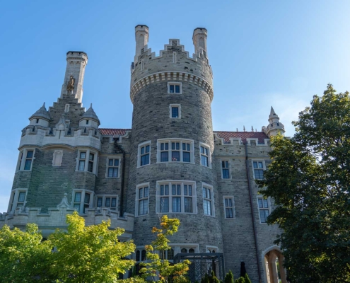 Casa Loma, Toronto, Canada