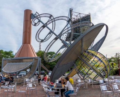 Distillery District, Toronto, Canada