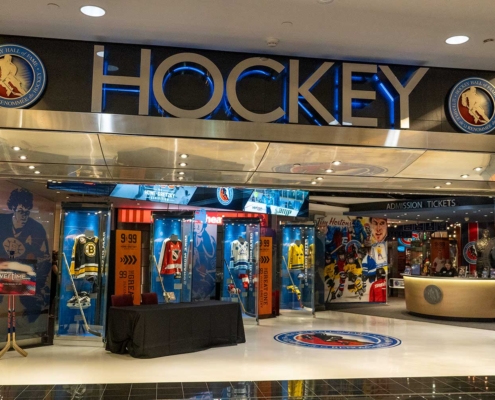 Hockey Hall of Fame, Toronto, Canada