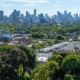 Skyline from Casa Loma, Toronto, Canada