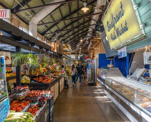 St. Lawrence Market, Toronto, Canada