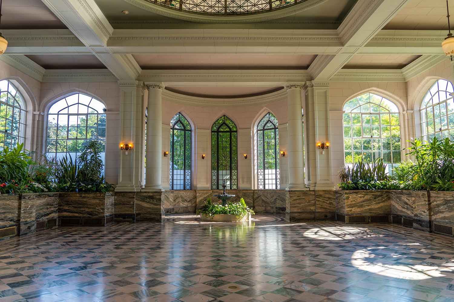 Conservatory, Casa Loma, Toronto, Canada