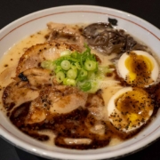 Santosei Ramen, Ottawa, Canada