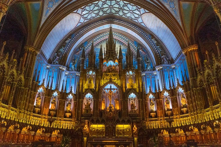 A Guide to NotreDame Basilica of Montreal Things to See and Do Ace Adventurer