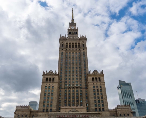 Palace of Culture and Science, Warsaw, Poland