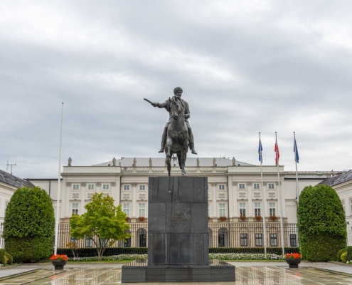 Presidential Palace, Warsaw, Poland