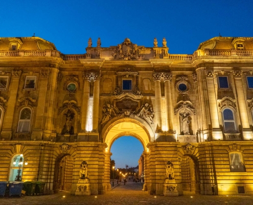 Buda Castle, Budapest, Hungary