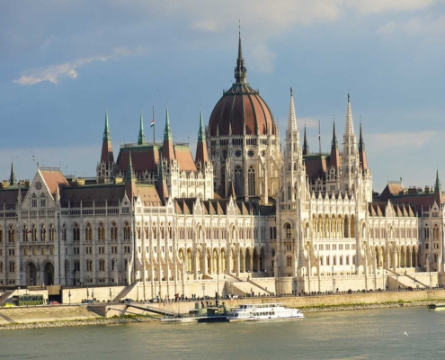 Hungarian Parliament Building, Budapest, Hungary