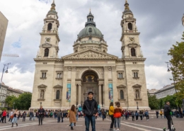 St. Stephen's Basilica, Budapest, Hungary