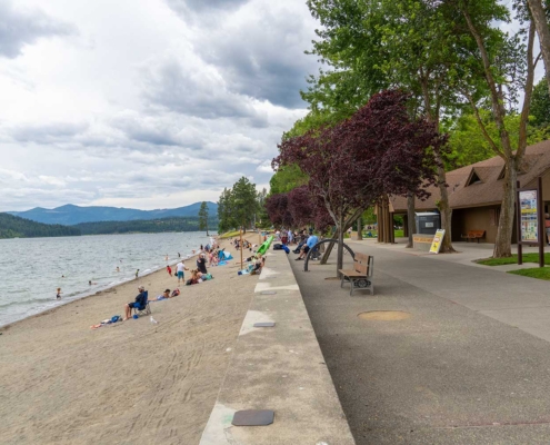 Coeur d’Alene City Park, Coeur d'Alene, Idaho, United States