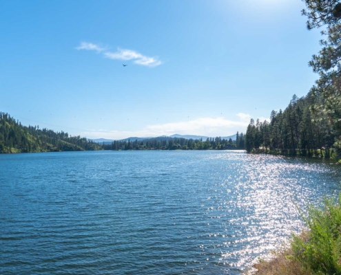 Fernan Lake, Coeur d'Alene, Idaho, United States