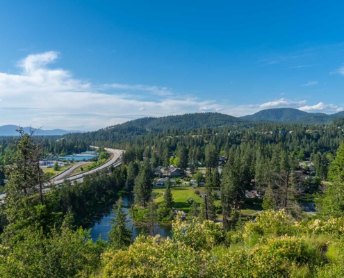 Fernan Lake Natural Area, Coeur d'Alene, Idaho, United States