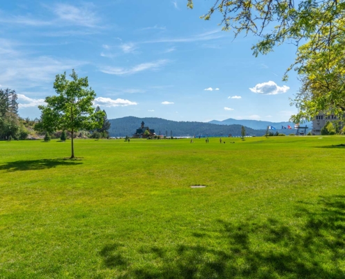 McEuen Park and Dog Park, Coeur d'Alene, Idaho, United States