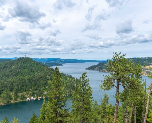 Mineral Ridge, Coeur d'Alene, Idaho, United States