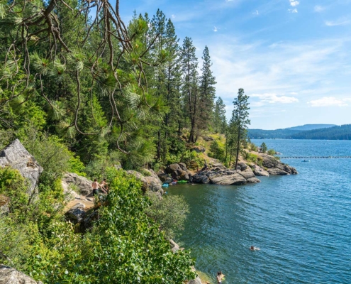 Tubbs Hill, Coeur d'Alene, Idaho, United States