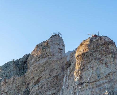 Crazy Horse Memorial, South Dakota, United States