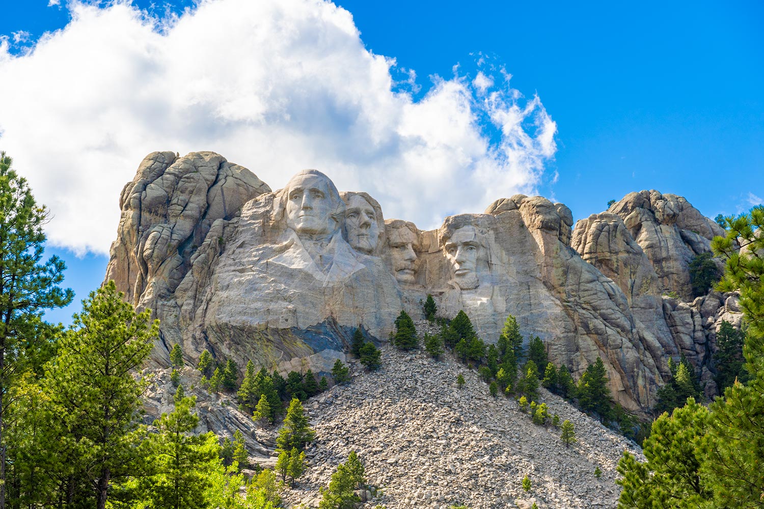 Mount Rushmore National Memorial, South Dakota, United States