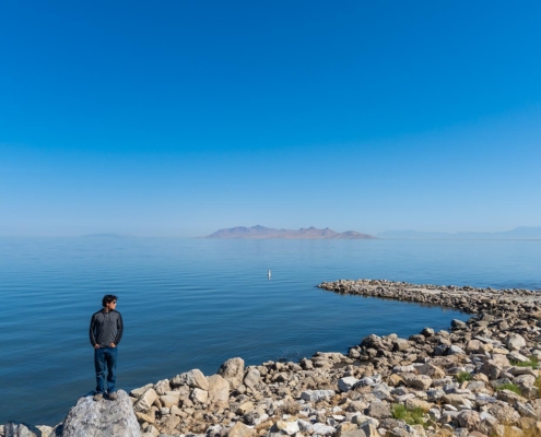 Ace and Great Salt Lake, Magna, Utah, United States