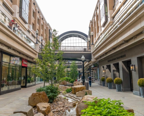 City Creek Center, Salt Lake City, Utah, United States