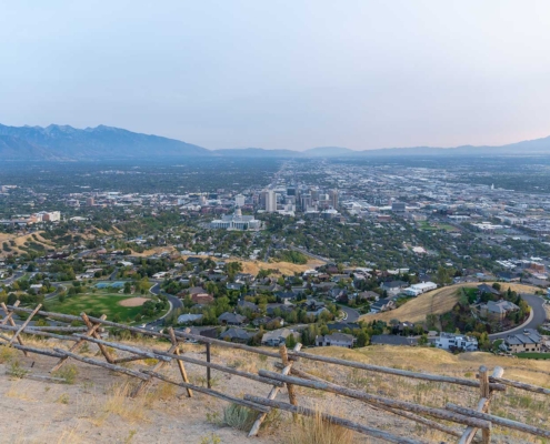 Ensign Peak, Salt Lake City, Utah, United States