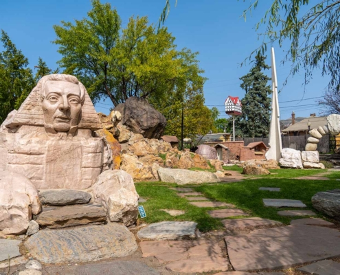 Gilgal Sculpture Garden, Salt Lake City, Utah, United States