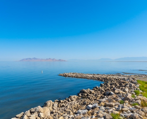 Great Salt Lake, Magna, Utah, United States