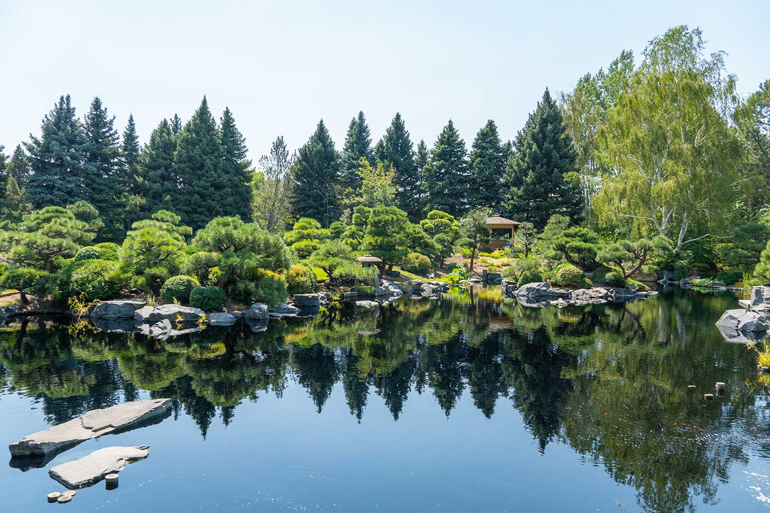 Japanese Garden 2, Denver Botanic Gardens, Colorado, United States