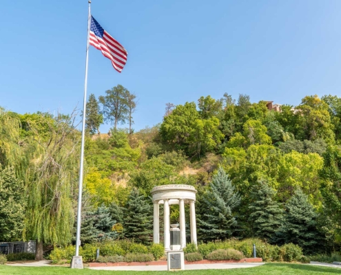 Memory Grove Park, Salt Lake City, Utah, United States