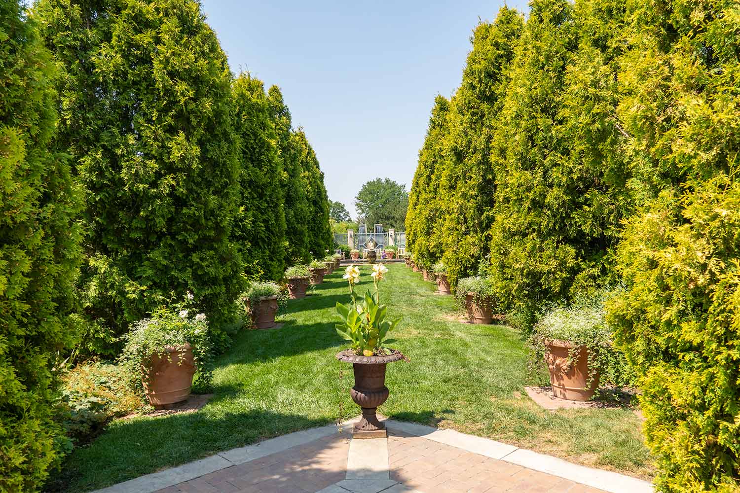 Romantic Garden, Denver Botanic Gardens, Colorado, United States