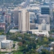 Salt Lake City Skyline, Utah, United States